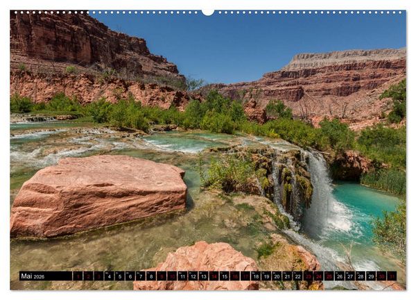 Produktbild: Wilder Westen USA (Wandkalender 2026 DIN A2 quer), CALVENDO Monatskalender