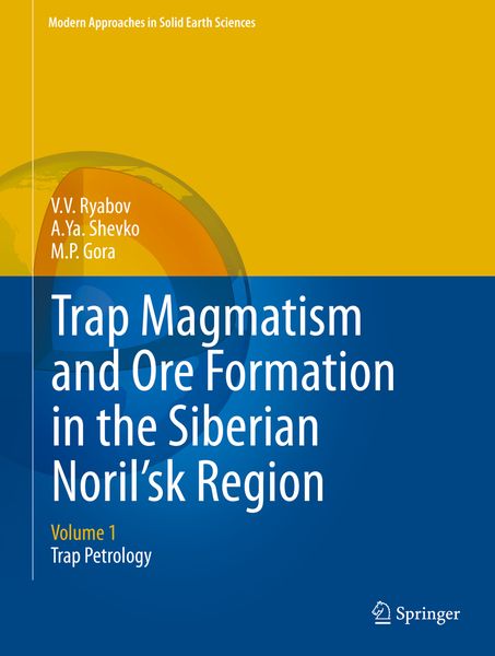 Produktbild: Trap Magmatism and Ore Formation in the Siberian Noril'sk Region