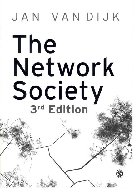 Produktbild: Dijk, J: Network Society