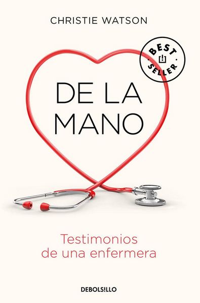 Produktbild: De la mano : testimonios de una enfermera