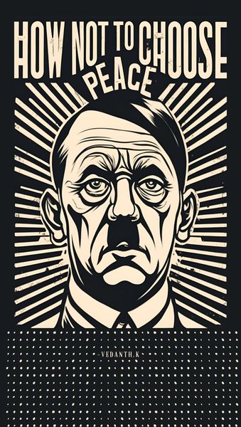 Produktbild: How Not To Choose Peace