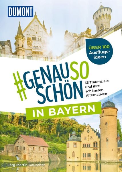 Produktbild: DUMONT #genausoschön in Bayern