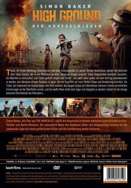 Produktbild: High Ground - Der Kopfgeldj&auml;ger