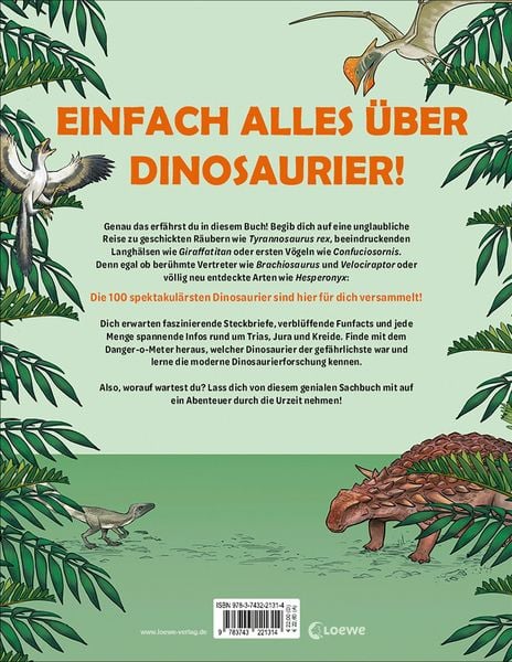 Produktbild: Dinosaurier. Gigantisch, gef&auml;hrlich, gro&szlig;artig