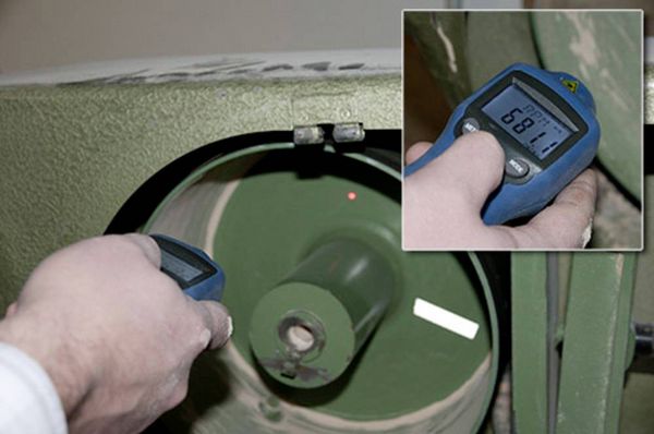 Produktbild: PCE Instruments PCE-DT 65 Drehzahlmesser