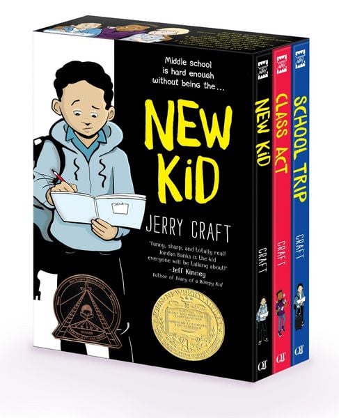 Produktbild: New Kid 3-Book Box Set