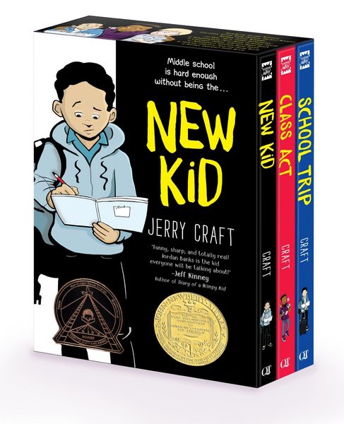 Produktbild: New Kid 3-Book Box Set