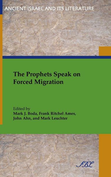 Produktbild: The Prophets Speak on Forced Migration