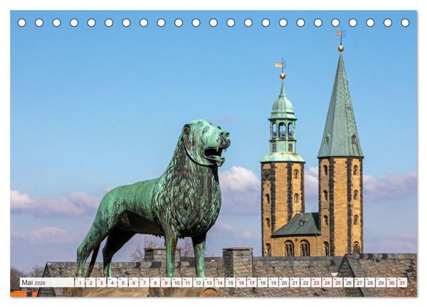 Produktbild: Ohh, Du wundersch&ouml;ner Harz! (Tischkalender 2026 DIN A5 quer), CALVENDO Monatskalender