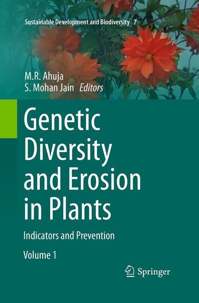 Produktbild: Genetic Diversity and Erosion in Plants