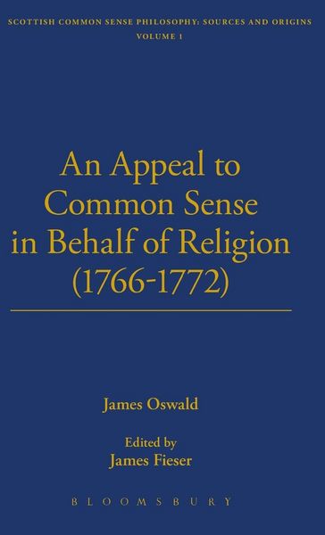 Produktbild: Appeal to Common Sense