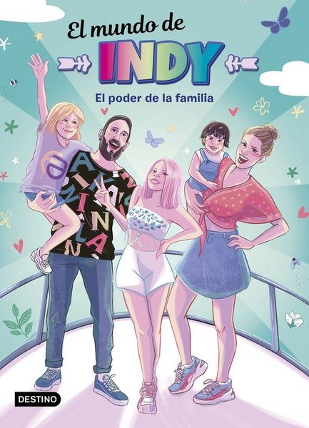 Produktbild: El Mundo de Indy. El poder de la familia