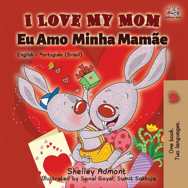 Produktbild: I Love My Mom (English Portuguese- Brazil)
