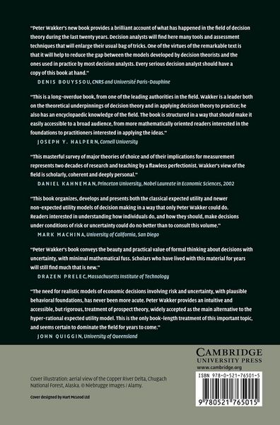 Produktbild: Prospect Theory