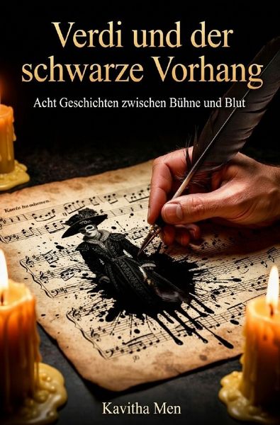Produktbild: Verdi und der schwarze Vorhang