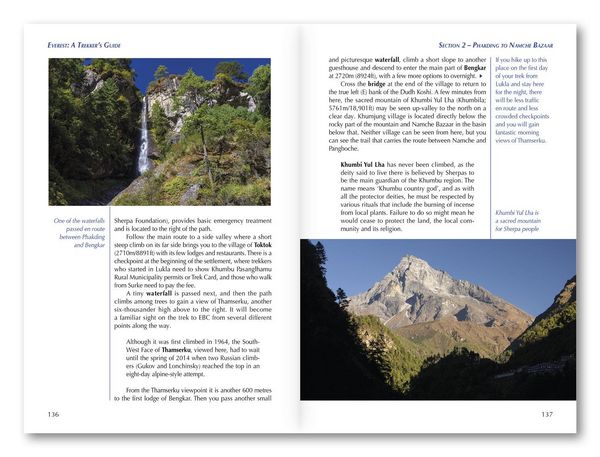 Produktbild: Everest: A Trekker's Guide