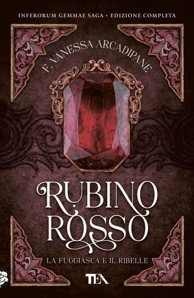 Produktbild: La fuggiasca e il ribelle. Rubino rosso