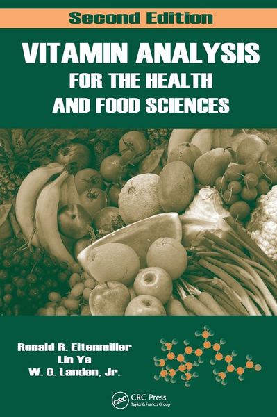 Produktbild: Vitamin Analysis for the Health and Food Sciences