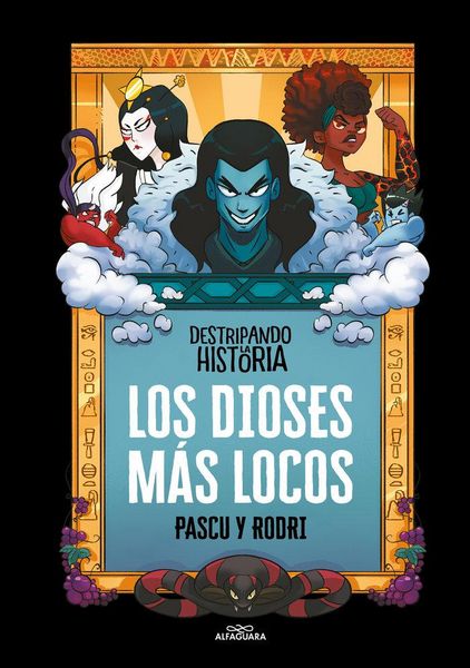 Produktbild: Los dioses m&aacute;s locos
