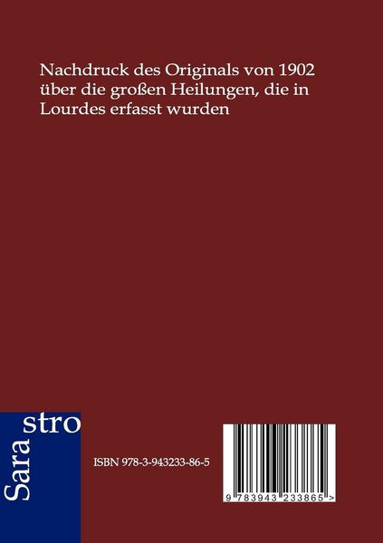 Produktbild: Die gro&szlig;en Heilungen von Lourdes