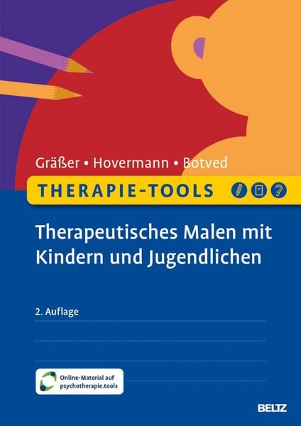 Produktbild: Therapie-Tools Therapeutisches Malen mit Kindern und Jugendlichen