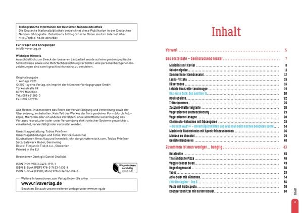 Produktbild: Das ultimative Dating-Kochbuch