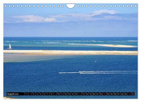 Produktbild: Sch&ouml;ne Orte in Frankreich (Wandkalender 2026 DIN A4 quer), CALVENDO Monatskalender