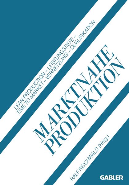 Produktbild: Marktnahe Produktion