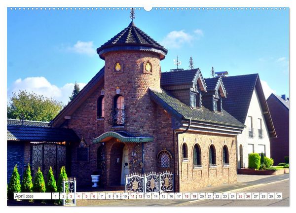 Produktbild: PAFFENDORF - Malerisches Rheinland (Wandkalender 2026 DIN A2 quer), CALVENDO Monatskalender