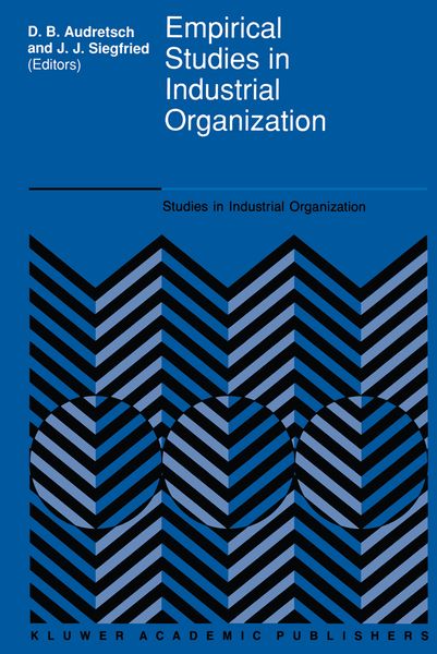 Produktbild: Empirical Studies in Industrial Organization