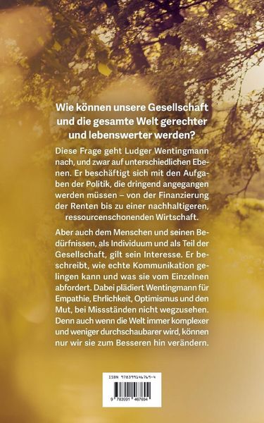 Produktbild: Wohlstand und Zufriedenheit fallen nicht vom Himmel