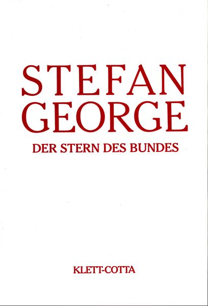 Produktbild: S&auml;mtliche Werke in 18 B&auml;nden, Band 8. Der Stern des Bundes (S&auml;mtliche Werke in achtzehn B&auml;nden, Bd.)