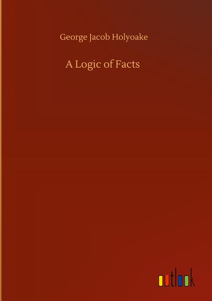 Produktbild: A Logic of Facts