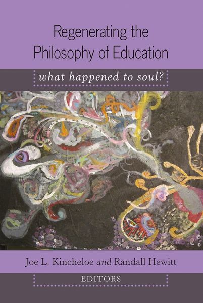 Produktbild: Regenerating the Philosophy of Education