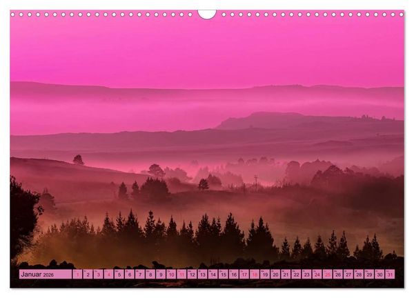 Produktbild: Lila - die mystische Farbe (Wandkalender 2026 DIN A3 quer), CALVENDO Monatskalender