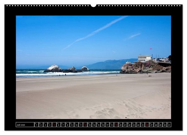 Produktbild: Wunderbares San Francisco (Wandkalender 2026 DIN A2 quer), CALVENDO Monatskalender