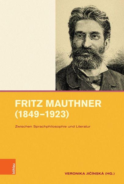 Produktbild: Fritz Mauthner (1849-1923)