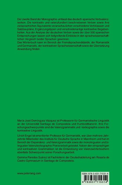 Produktbild: Neue Wege zur Verbvalenz II