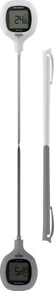 Produktbild: VOLTCRAFT DET4R Einstichthermometer Messbereich Temperatur -20 bis 250 &deg;C F&uuml;hler-Typ NTC Kontaktmessung