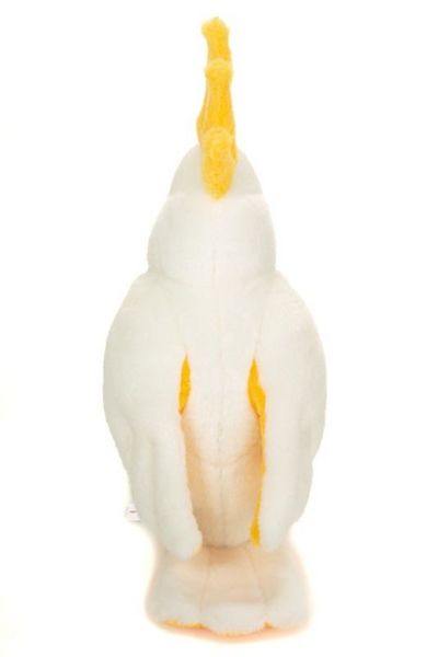 Produktbild: Teddy Hermann 94177 - Kakadu, Pl&uuml;sch, 23 cm