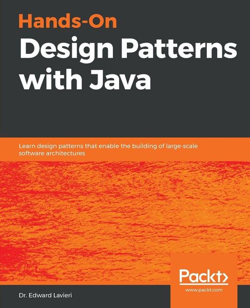Produktbild: Hands-On Design Patterns with Java