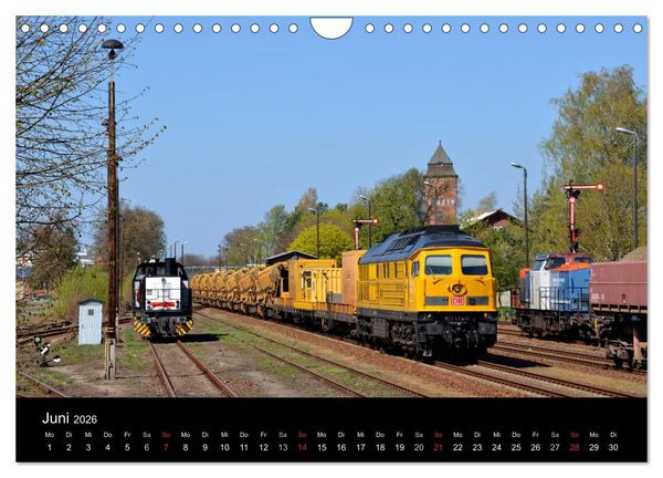 Produktbild: Eins&auml;tze der Ludmilla in der Oberlausitz 2026 (Wandkalender 2026 DIN A4 quer), CALVENDO Monatskalender