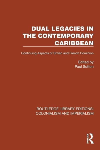 Produktbild: Dual Legacies in the Contemporary Caribbean