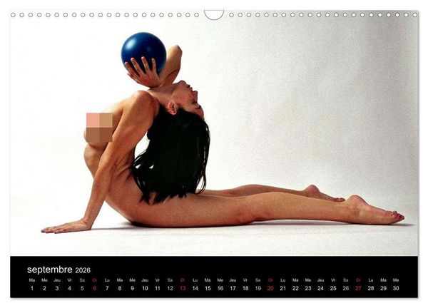 Produktbild: La gym en images (Calendrier mural 2026 DIN A3 vertical), CALVENDO calendrier mensuel