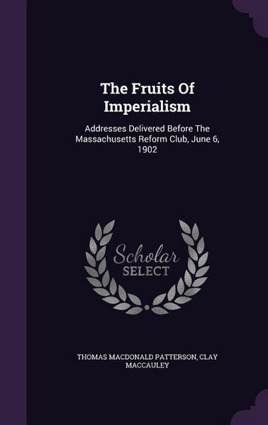Produktbild: The Fruits Of Imperialism
