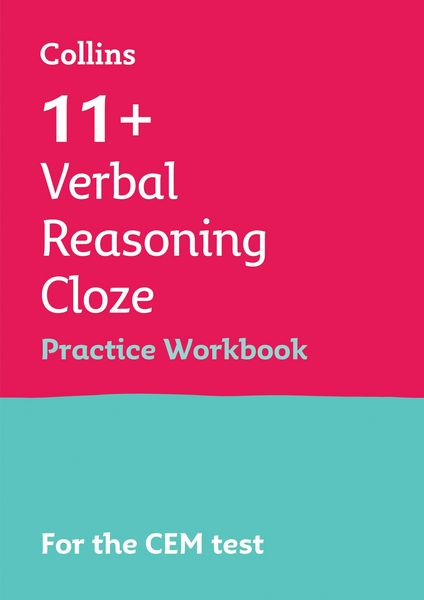 Produktbild: 11+ Verbal Reasoning Cloze Practice Workbook
