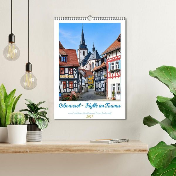 Produktbild: Oberursel - Idylle im Taunus (Wandkalender 2027 DIN A3 hoch), CALVENDO Monatskalender