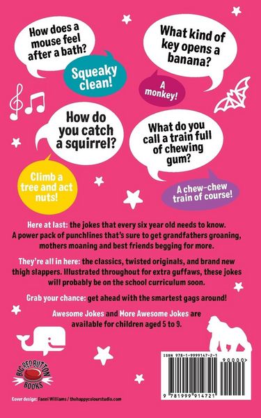 Produktbild: Awesome Jokes That Every 6 Year Old Should Know!
