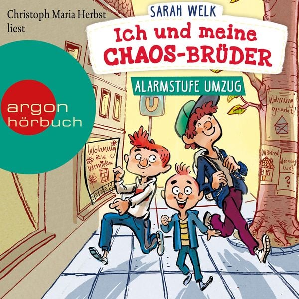 Ich und meine Chaos-Brüder - Alarmstufe Umzug
