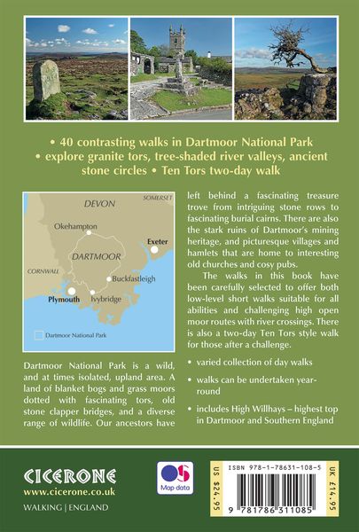Produktbild: Walking on Dartmoor